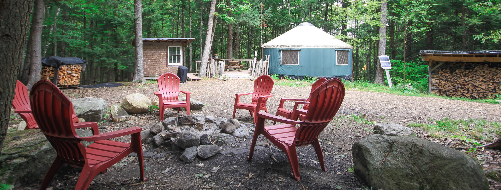 Fisher Ridge Yurt