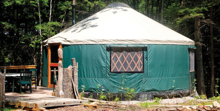 Home - Maine Forest Yurts