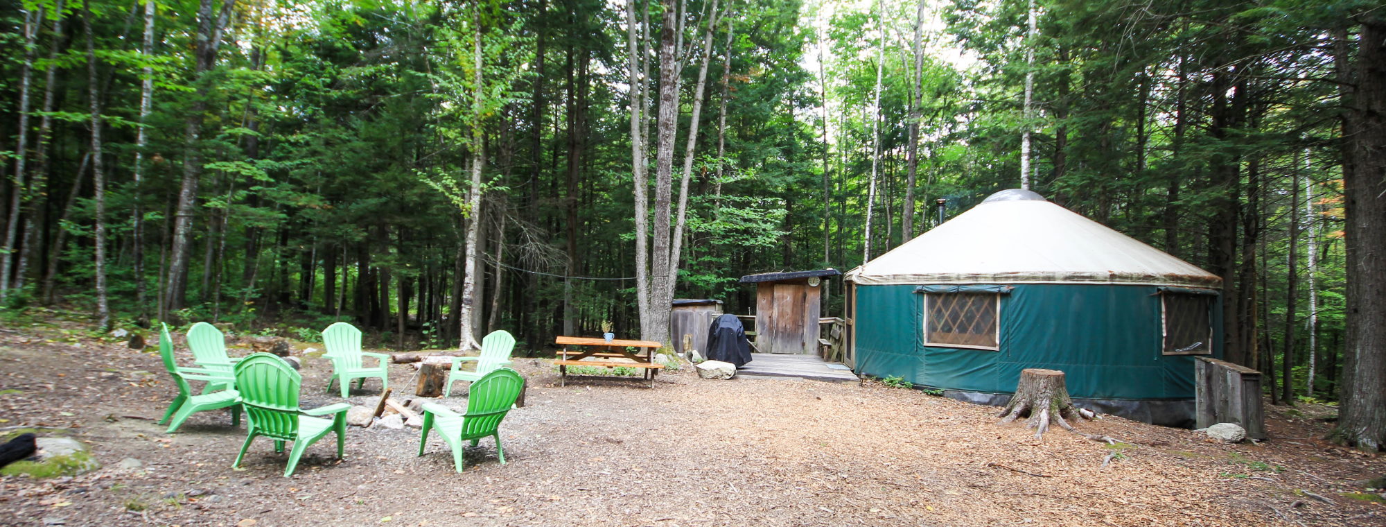 Hemlock Ridge Yurt