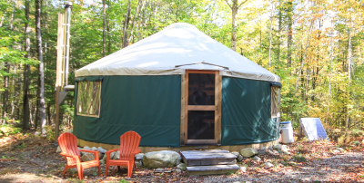 Hideaway Yurt