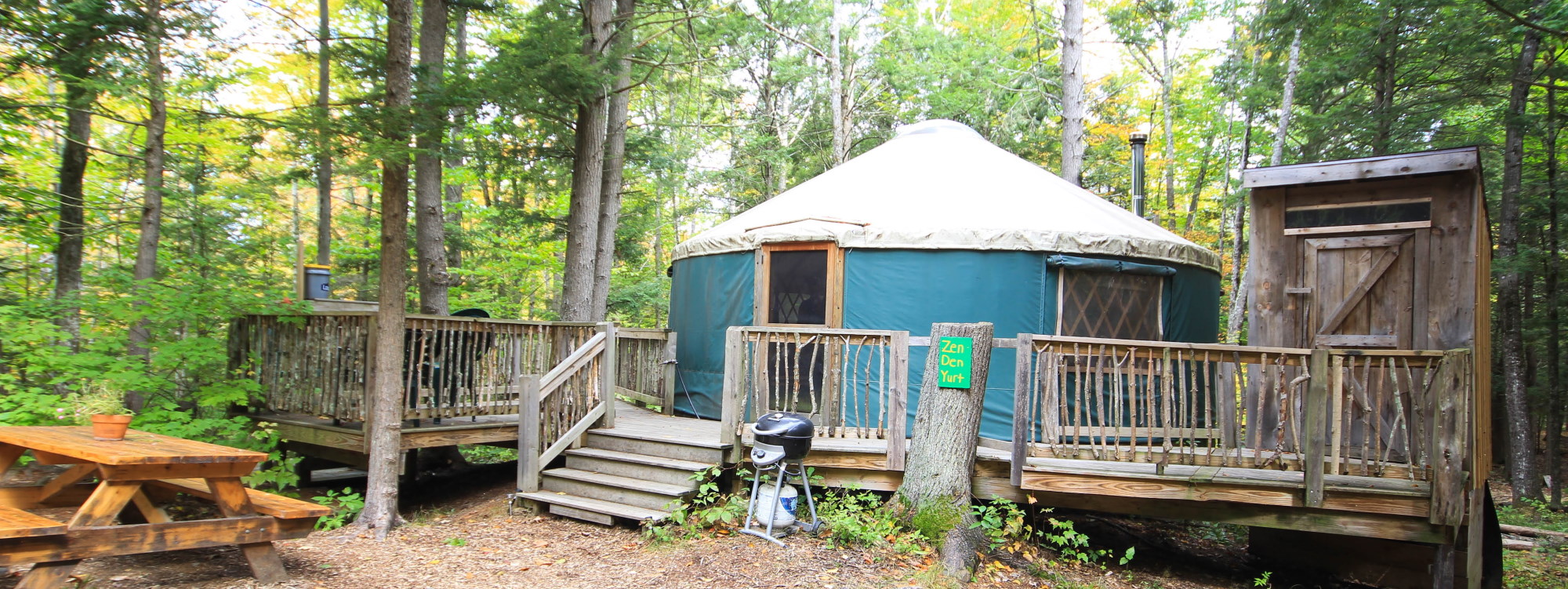 Zen Den Yurt